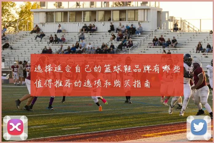 选择适合自己的篮球鞋品牌有哪些值得推荐的选项和购买指南
