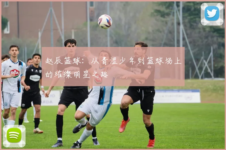 赵辰篮球：从青涩少年到篮球场上的璀璨明星之路